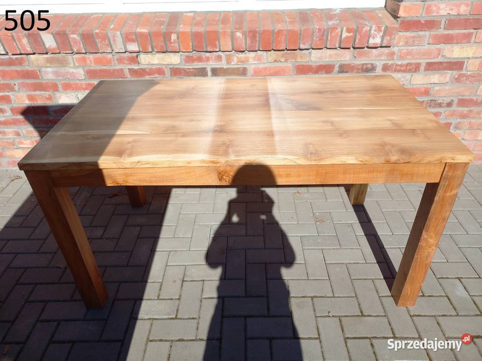 Stół tekowy drewniany Altana Salon Jadalnia 505 Gawroniec