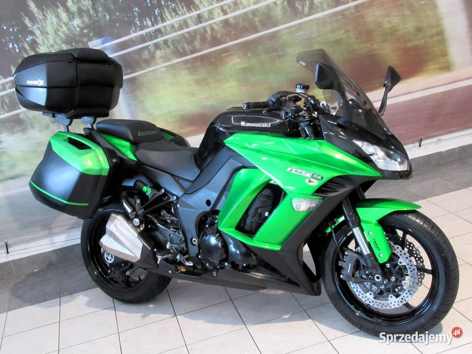 Kawasaki Z1000 SX ABS KTRC Oferuję dowóz łódzkie Kutno sprzedam