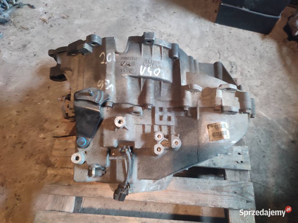Volvo S40 V40 20 t skrzynia biegów M56HB Przytyk