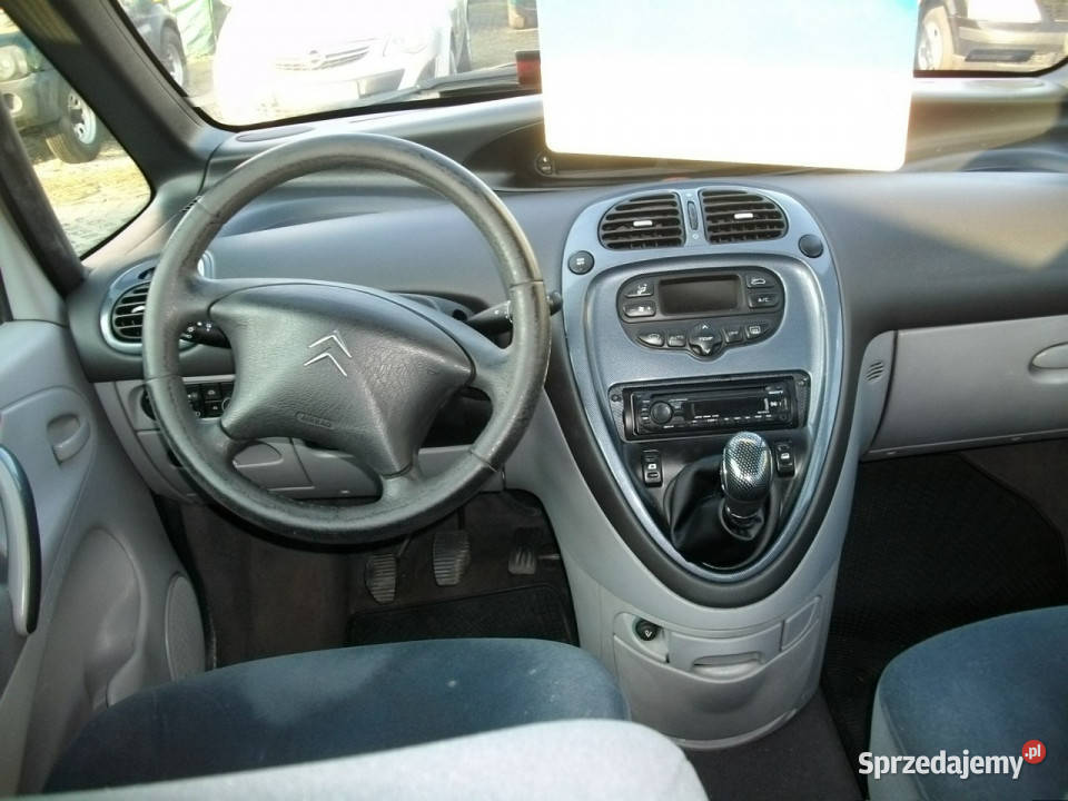 Citroen Xsara Picasso Z gazem ważnym do 2032 Katowice