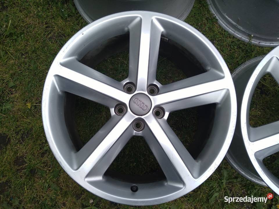 alufelgi 18 5x112 ET37 AUDI VW SKODA Średnica 18" Opony i felgi Kwidzyn sprzedam