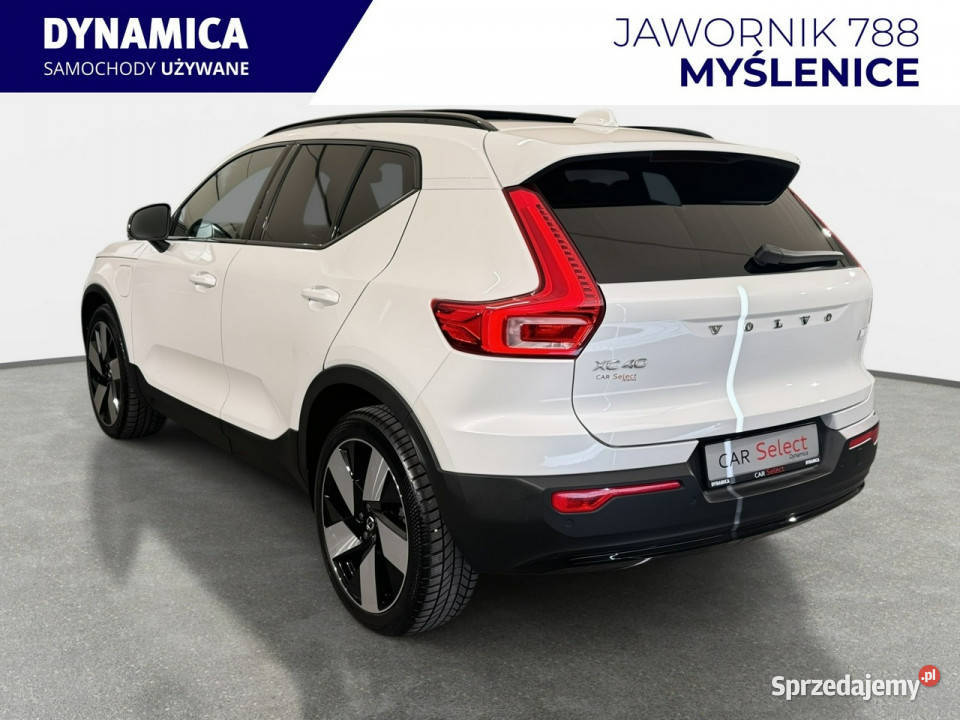 Volvo XC 40 VAT 23 Dark Plus 15 T5 PHEV 262 Zarejestrowany w Polsce Myślenice