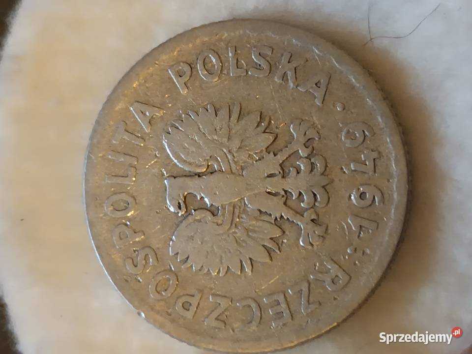 Sprzedam monete 1 zloty 1949 mala skretka Chełm