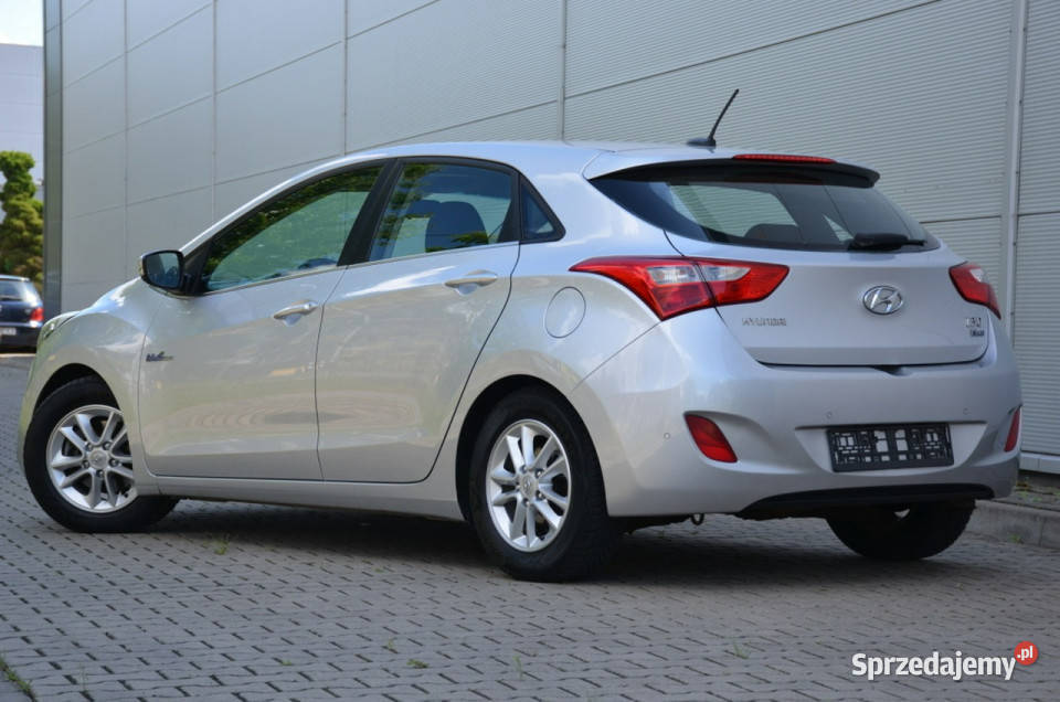 Hyundai i30 Opłacony 16GDI 135 Navi Kamera 2x gniazdo AUX łódzkie Kutno