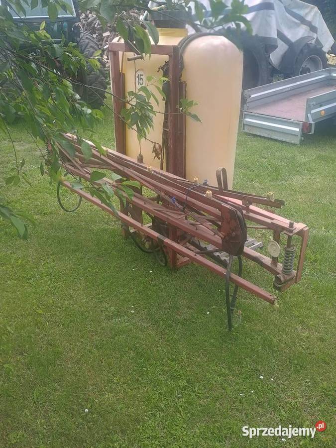 Sprzedam opryskiwacz Jarmet 400l Stasin Dolny sprzedam