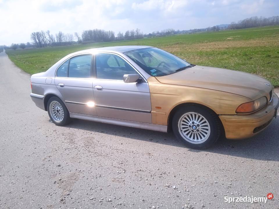 BMW E39 520i czysta benzyna
