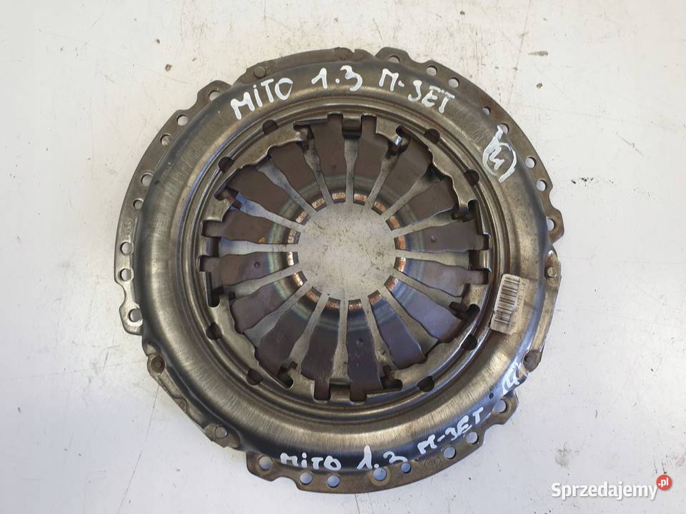 Alfa Romeo Mito 13 MJET DOCISK TARCZA sprzęgło Chełm sprzedam