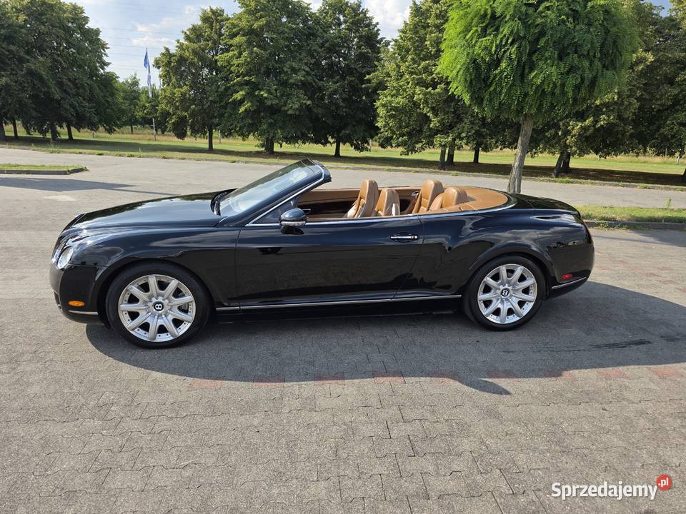 Bentley Continental GTC 60 W12 BiTurbo 2008 129000km Poznań