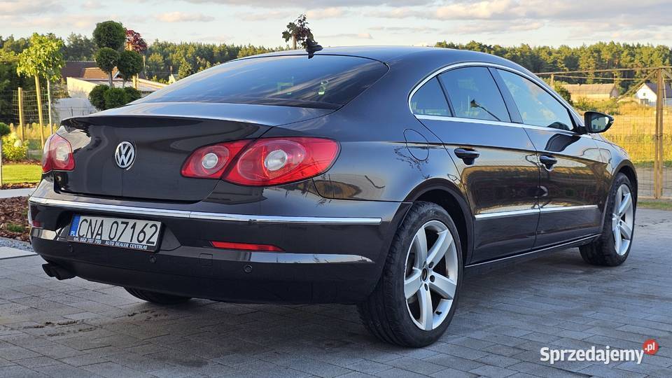 Volkswagen Passat CC 20 TDI 140 BiXenon Tempomat CC Grzeczna Panna sprzedam
