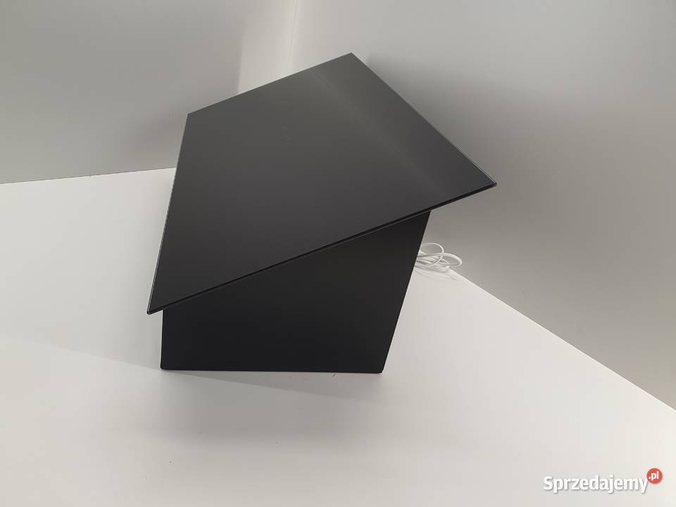 Okap kuchenny szklany skośny 90 Inventum śląskie Częstochowa