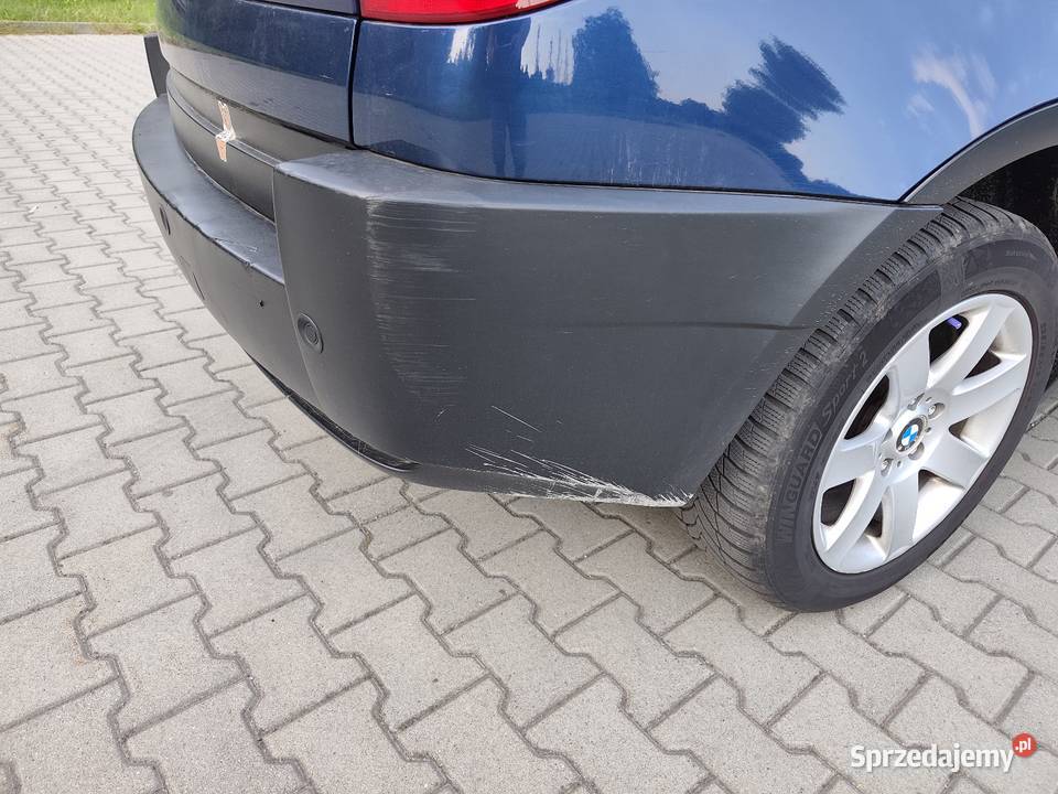 BMW x3 e83 m57 oryginał poduszka powietrzna BMW mazowieckie Kozienice