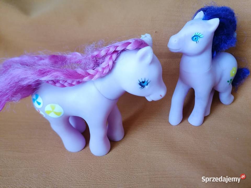 Konik My Little Pony różowyZabawka gumowaKucyk