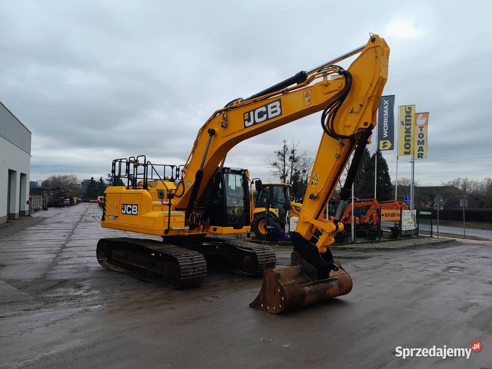 KOPARKA GASIENICOWA JCB 220X 24 TONY CAT KOMATSU Rok produkcji 2022 wielkopolskie Krotoszyn
