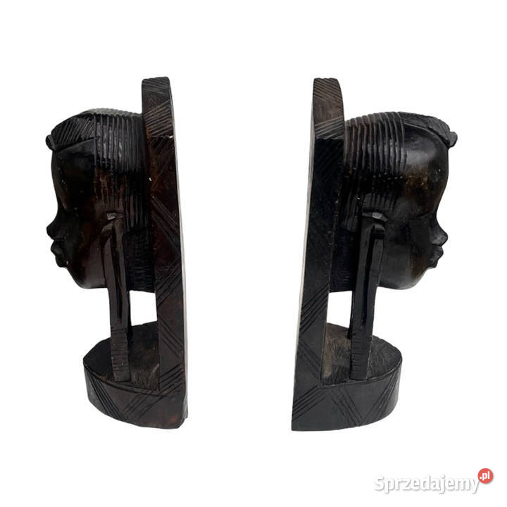 Podpórki pod książki Kenia heban lata 70