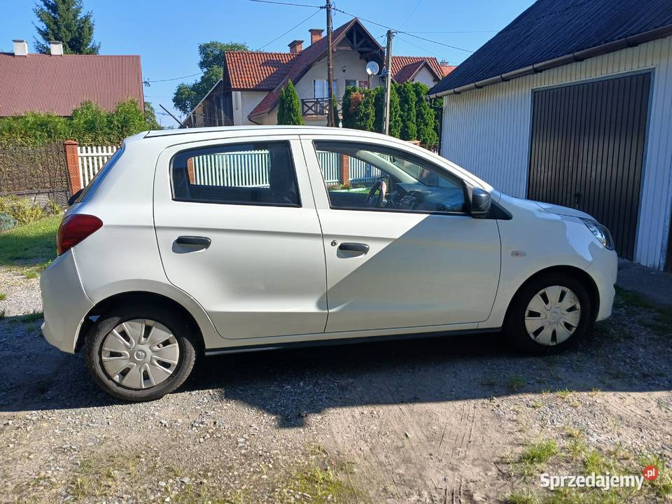 Mitsubishi Space Star 10 B 2015 garażowany na Kraków