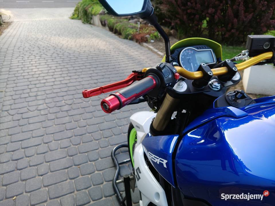 Suzuki GSR 750 ABS 2015r SCPROJECT Garbów sprzedam
