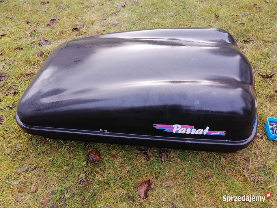 box dachowy InterPack bagażnik Zgierz