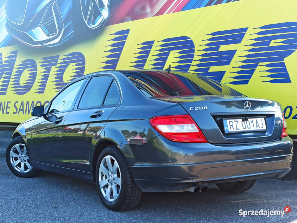 MERCEDESBENZ CCLASS 145000km Rzeszów