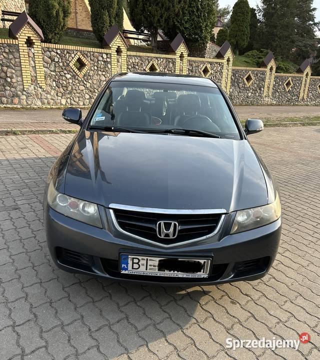 Honda Accord 2003 gaz Białystok