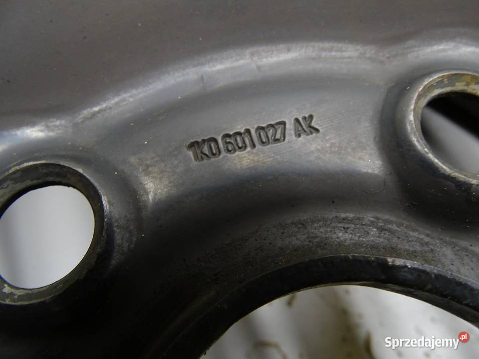 KOŁO DOJAZDOWE ZAPASOWE 1K0601027AK 20555R16 małopolskie
