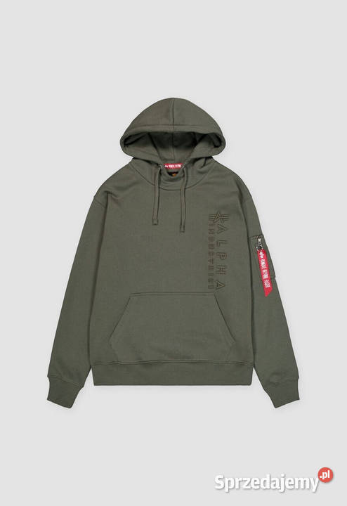 Alpha Industries Bluza z kapturem EMB 138333