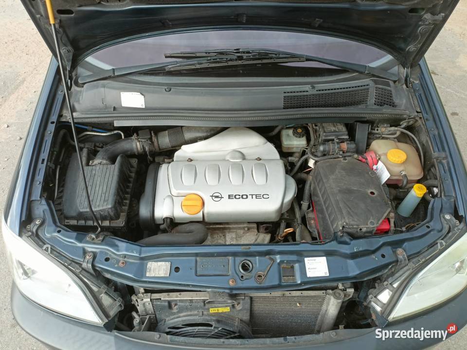 Opel Zafira A 18B 125 2002r 228 zadbana światła przeciwmgielne