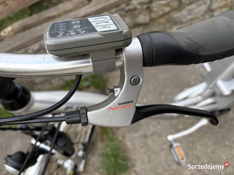 Rower elektryczny Flyer zachodniopomorskie Wałcz sprzedam