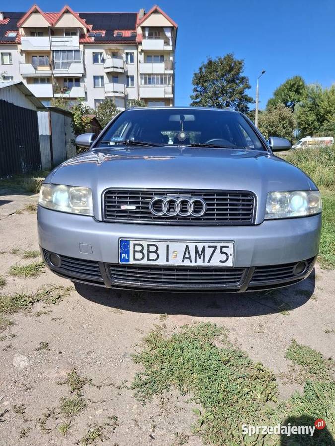 Audi A4 B6 19 Tdi Bielsk Podlaski