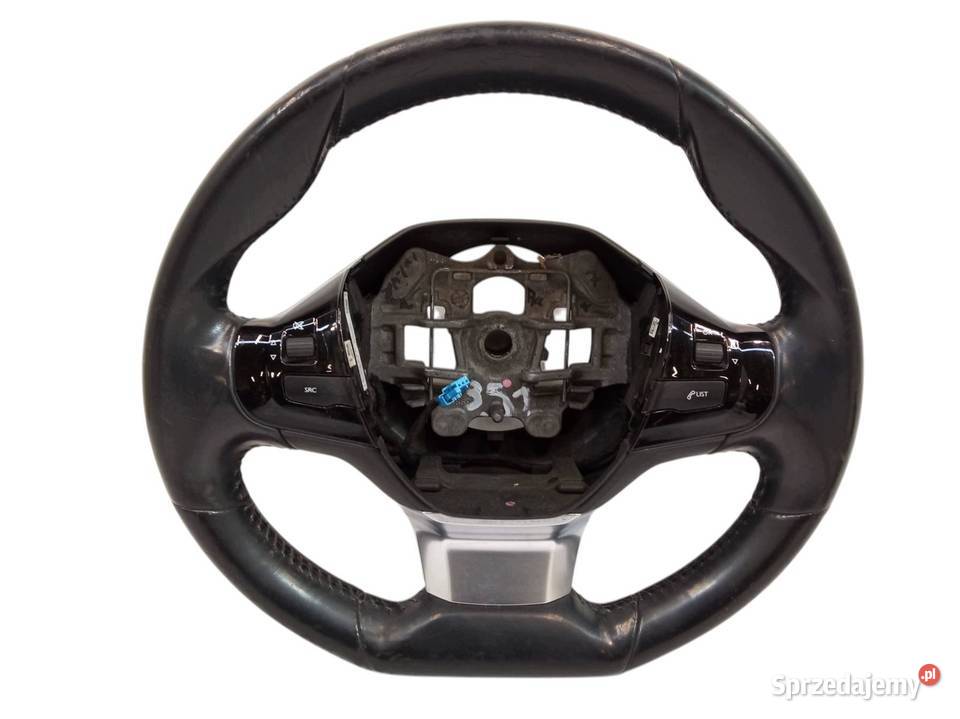 KIEROWNICA SKÓRZANA 7A5E637D Peugeot 308 II 2014