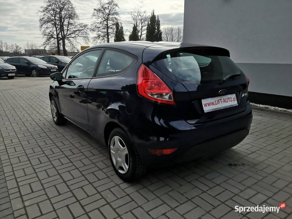 Ford Fiesta 125 Benzyna 60 El Lusterka Isofix Strzegom
