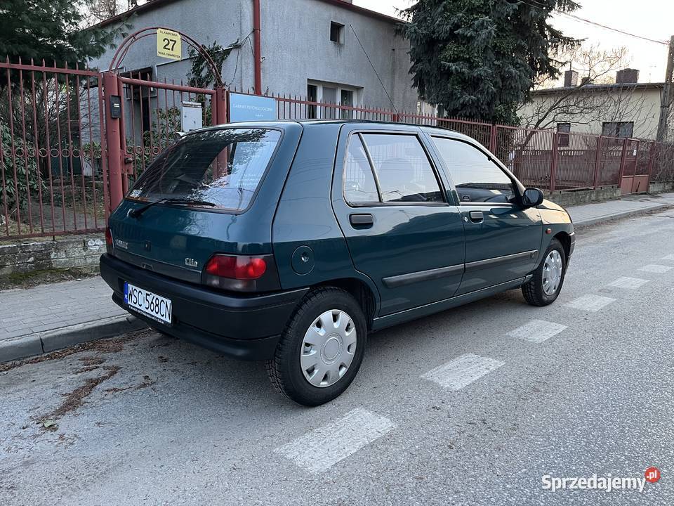 Renault Clio 1995 12 benzyna zadbany garażowany