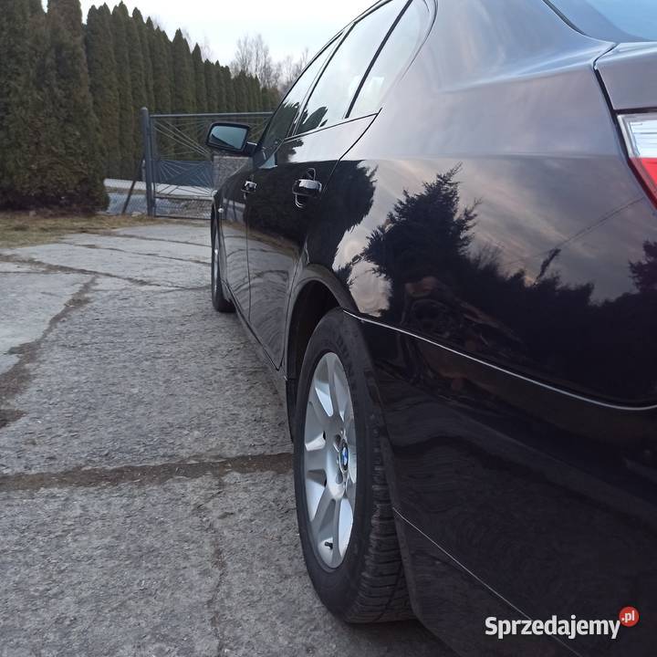 BMW 5 E60 25 benzyna lift 190 podkarpackie Jasło