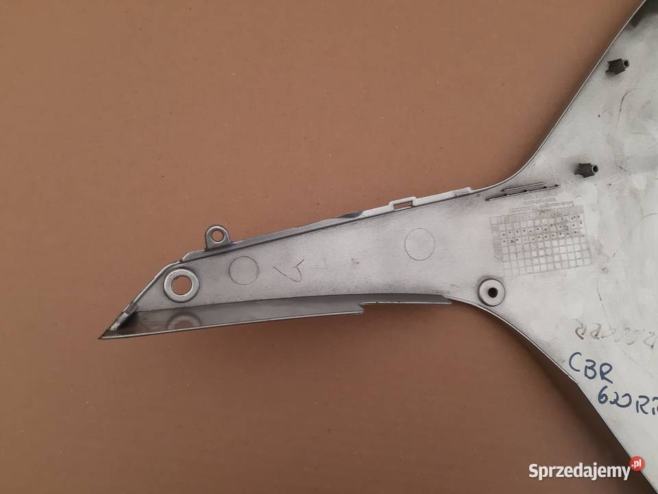 HONDA CBR 600RR BOK LEWY OWIEWKA BOCZEK lubuskie Bieleń