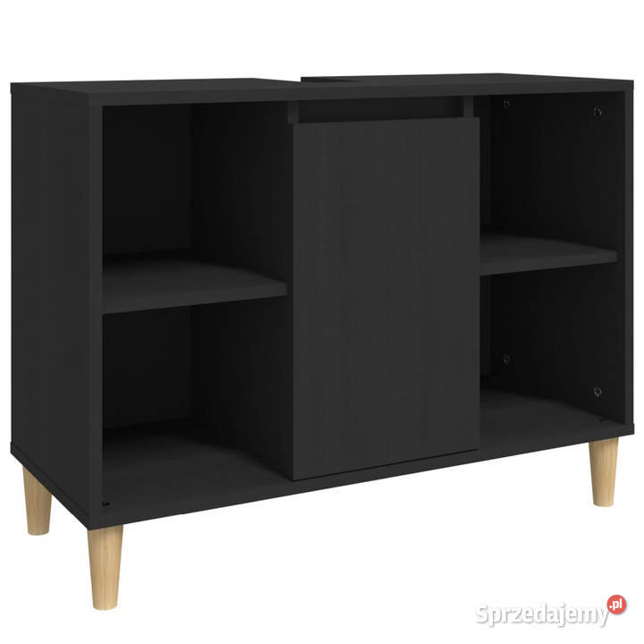 Szafka pod umywalkę czarna 80x33x60 WM821285 mazowieckie Warszawa sprzedam