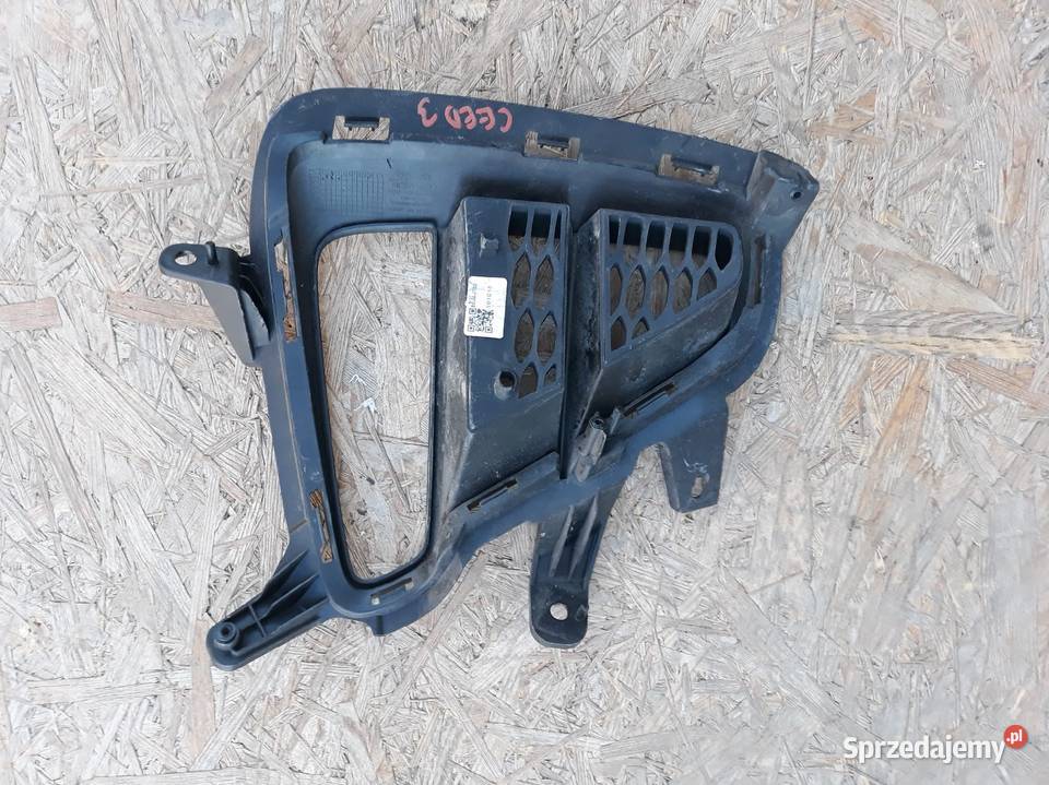 KIA CEED III KRATKA PRAWA ZDERZAKA PRZÓD Międzychód