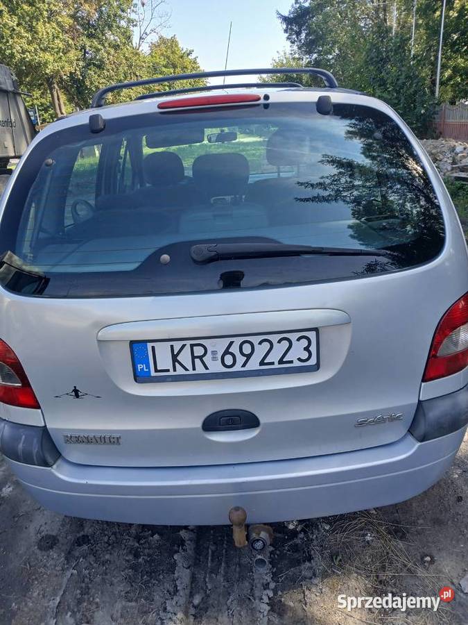 Sprzedam Renault Scenic 1 generacji benzyna Kraśnik