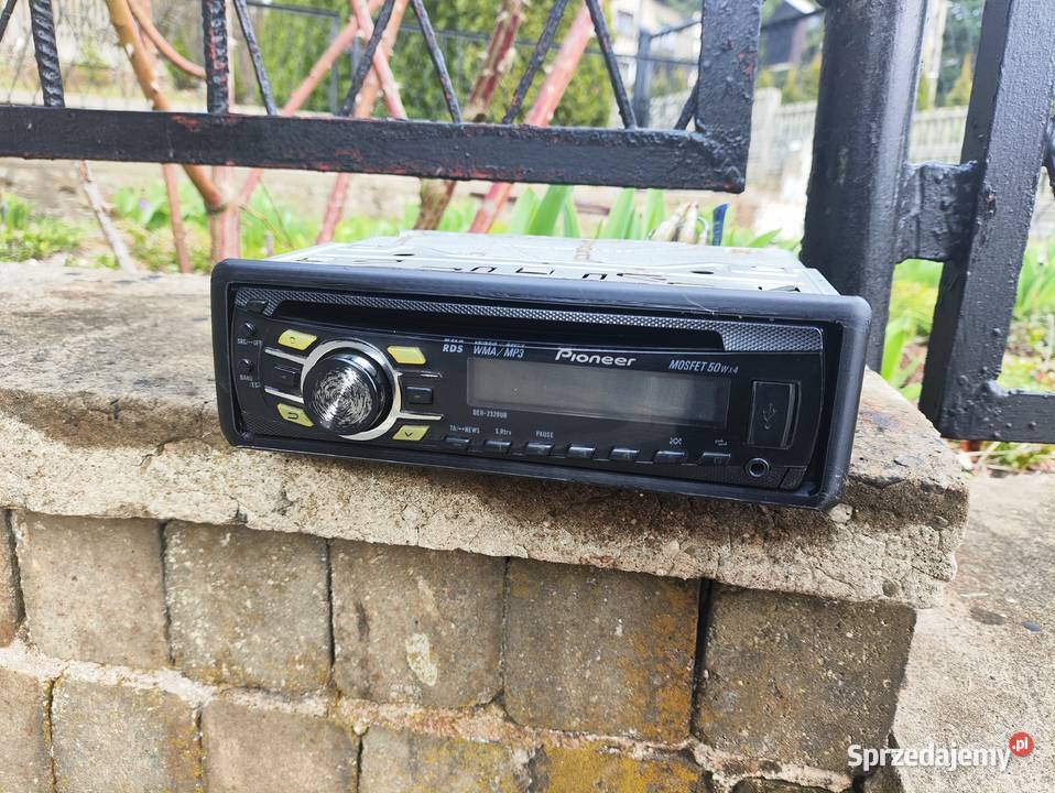 Radio samochodowe 1DIN Pioneer DEH2320UB CD śląskie Niegowonice