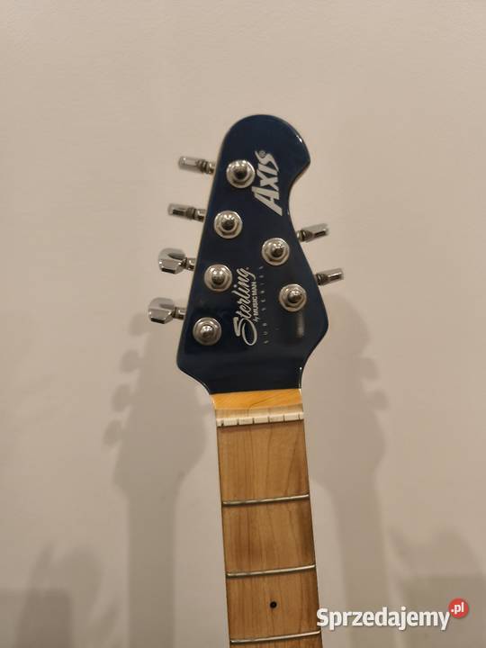 Gitara Axis sterling music man sub series AX3 Kultura i Rozrywka sprzedam