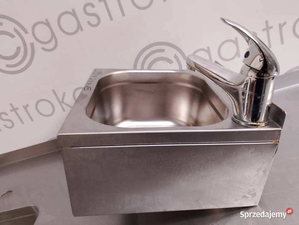Umywalka nierdzewna zabudowana 33x305x155 Biznes i Przemysł