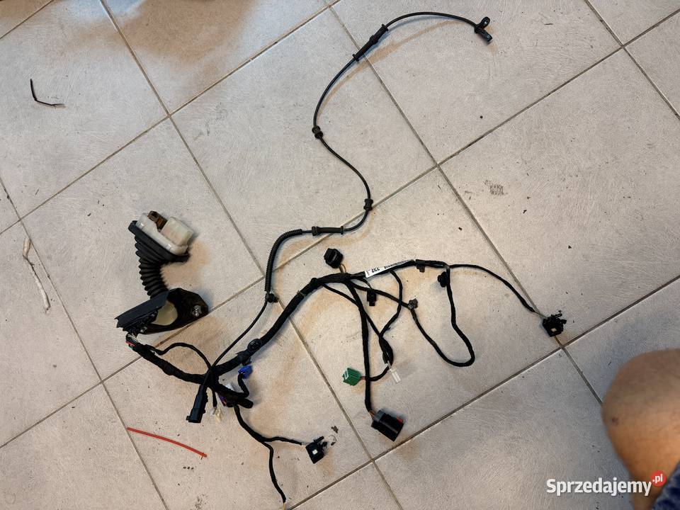 Kompletny osprzęt drzwi przód lewy FL Jeep Grand osobowe Motoryzacja mazowieckie Warszawa
