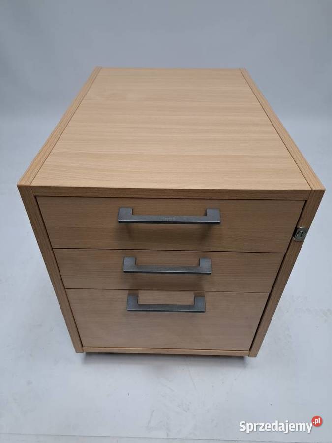 Kontener mobilny podbiurkowy Martela buk duża Poznań sprzedam