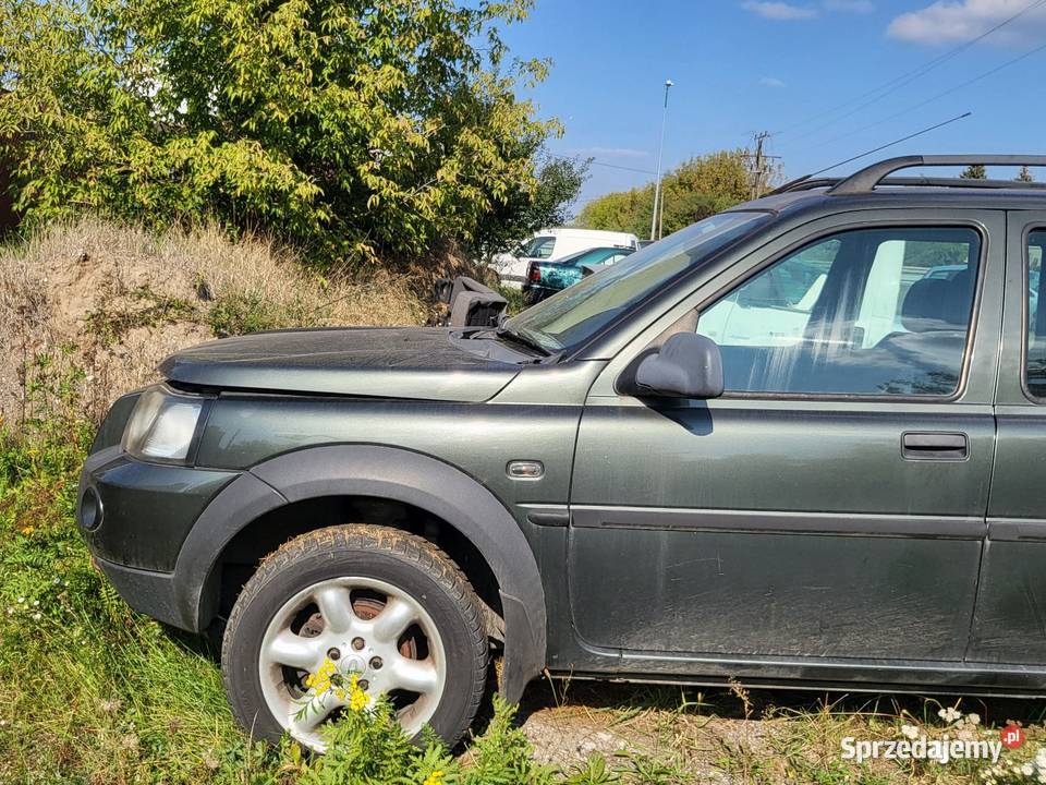 Land Rover Freelander na części Warszawa