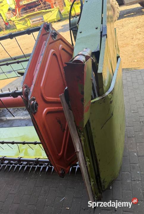 Heder 3m cięcia ze stołem do rzepaku claas Zahajki