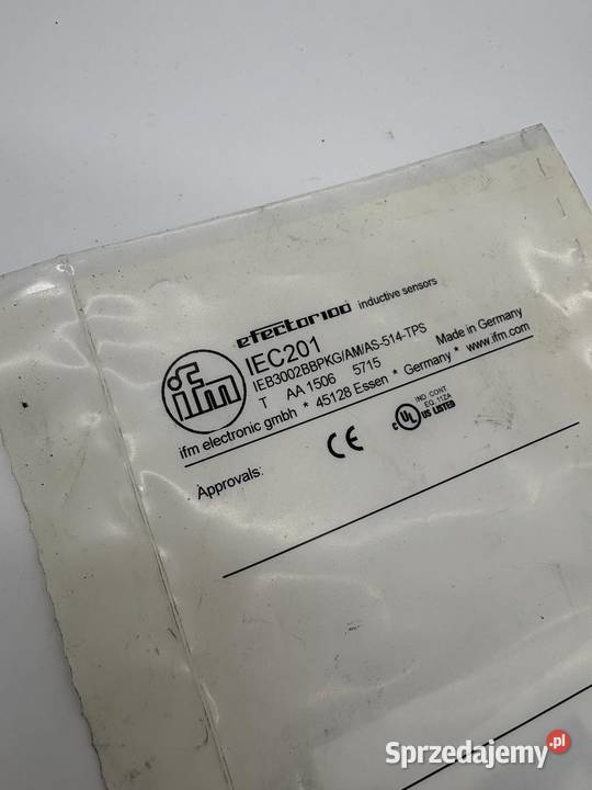 IFM IEC201 IEB3002BBPKGAMAS Czujnik indukcyjny Warszawa