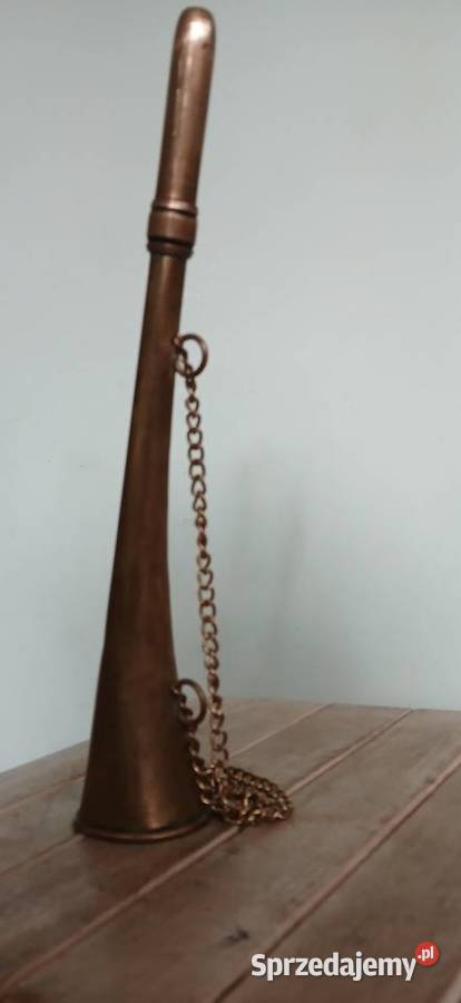 Mosiezna trąbka sygnalowa Kraków