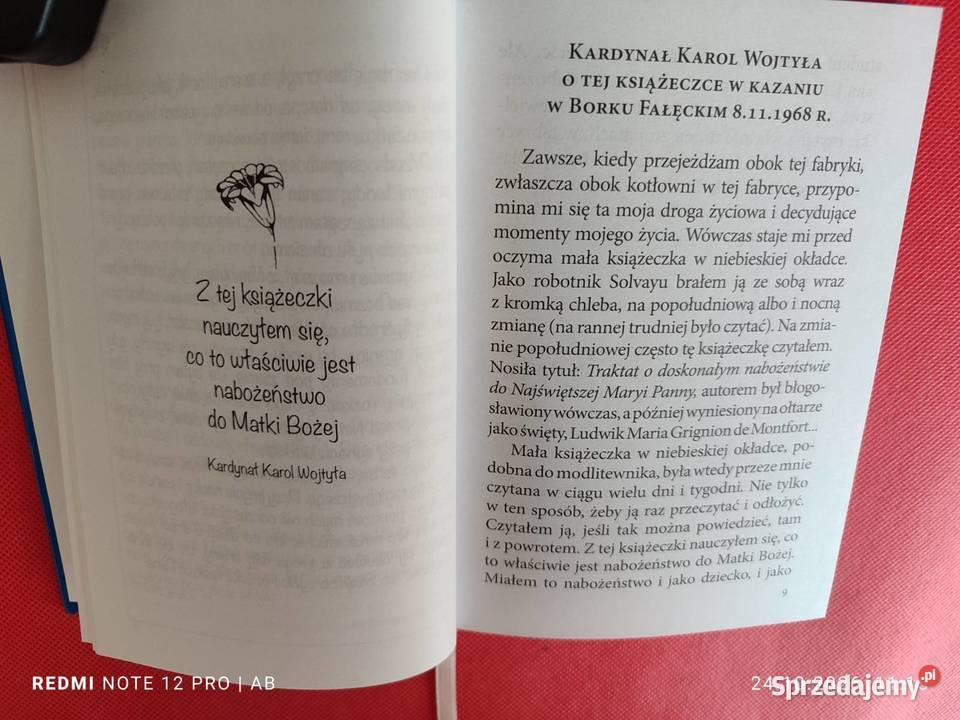 Traktat o doskonałym nabożeństwie do NMP św