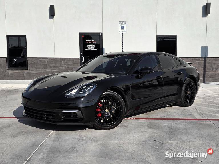 Porsche Panamera 4S Piaseczno