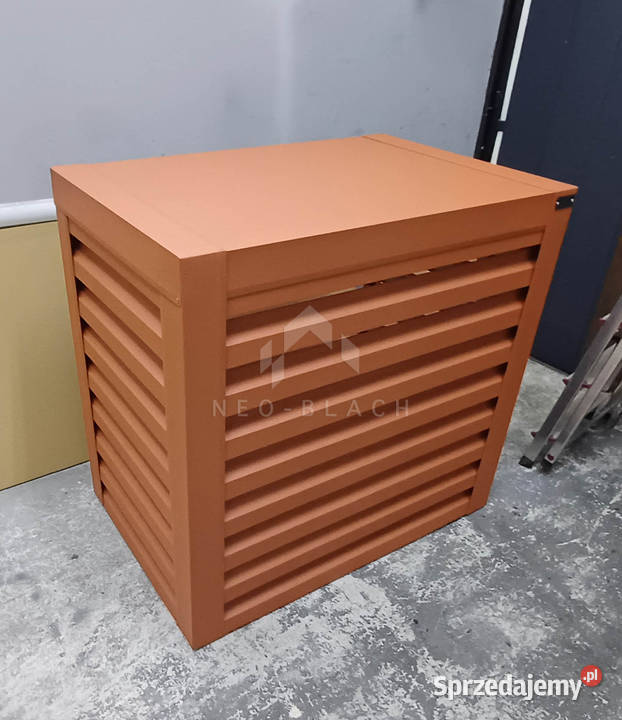 Osłona klimatyzatora pompy ciepła 100x50x110 Braniewo