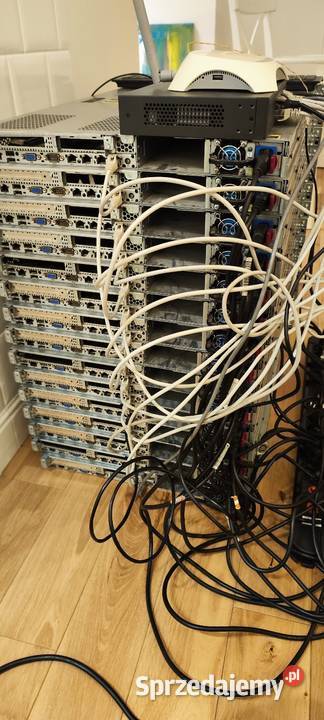 Serwer do renderowania grafiki 15x HP ProLiant Warszawa