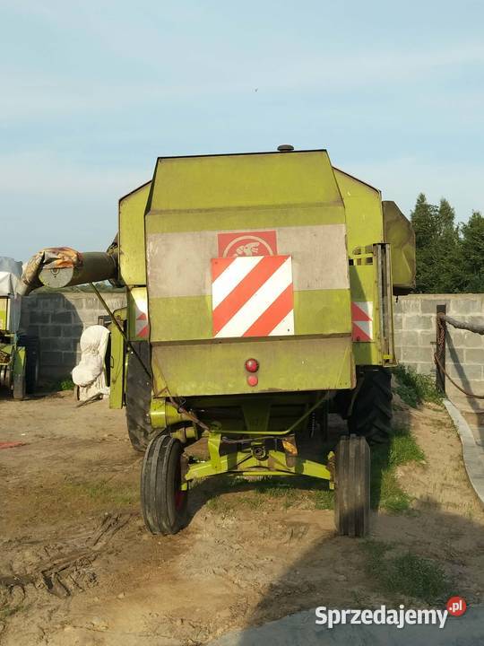 Claas lubelskie Łukowce